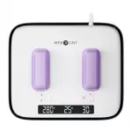 HTVRONT HPS07 Heat Transfer Press (Purple)
