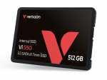 Verbatim SSD Sisemine 512GB 2,5 tolline. VI550 S3
