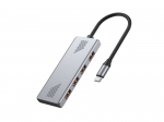 Gembird HUB USB3.2 Gen2 typ C 4xUSB-A