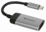 Verbatim USB Type-C mees - HDMI mees 10cm 4K