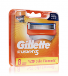 Gillette Fusiooni varuosad meestele 8 tkki
