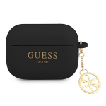 GUESS GUAPLSC4EK AirPods Pro kate tarna/must Silikoonist Charm 4G kollektsioon