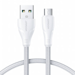 Joyroom kaabel Micro USB-A-le / Surpass / 0,25 m S-UM018A11 (valge)
