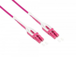 Alcasa LW-U8075LC4 InfiniBand/optilise kiu kaabel 7,5 m 2x LC Violet