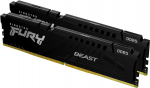 KINGSTON | Fury Beast | 32 GB | DDR5 | 6000 MHz | Arvuti/server | Registreeritud nr | ECC Jah
