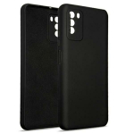 Beline Etui Silikoon Xiaomi Poco M4 Pro 5G czarny/must