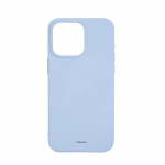 ONSALA Back Sil Touch Recycled MagSerie iPhone 15 Pro Max Light Blue