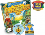 Lautapelit.fi Quest for Eldorado Strategy Game (LPFI 465)