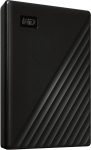 WD Minu Passport 1TB USB 3.0 vlistkk, must (BYVG0010BBK-WESN)