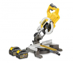 DeWalt DEWALT.SAW UK. 216mm 54V FV DCS777T2 2x6.0Ah