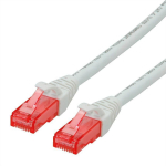 Roline UTP PatchCord Cat.6/Component Level, LSOH, white, 1m