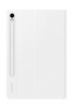 SAMSUNG Raamatukaane klaviatuur valge, Galaxy Tab S9 / S9 FE jaoks, EF-DX725BWG