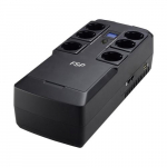 FSP NanoFit 800 katkematu toiteallikas (UPS) ootereiim (Offline) 0,8 kVA 480 W 6 pistikupesaga