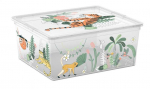 KIS Box Animals Clear 40x34x17cm 18L