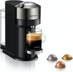 KRUPS Nespresso Vertuo Next Deluxe kapslimasin, must/kroom (XN910C.20)