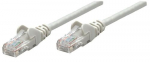 Intellinet Vrgukaabel, Cat6A, 20m, hall, vask, S/FTP, LSOH / LSZH, PVC, RJ45, kullatud kontaktid, takistuseta, otsikutega, eluaegne garantii, polkott