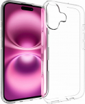 Insmat Crystal takakuori, Apple iPhone 16 Plus, lbipaistev (650-1276)