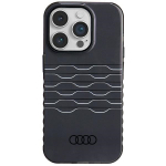 Audi IML MagSafe Case iPhone 14 Pro 6.1" tarna/must hardcase AU-IMLMIP14P-A6/D3-BK