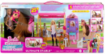 Barbie Ultimate Stable Tallide, nukude ja poni mngukomplekt (HXJ44)