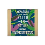 Faith In Nature, Lavender, Cleansing AND Moisturising, Soap Bar, 100 g