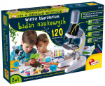 Liscianigiochi ppekomplekt Suur 120 eksperimendi laboratoorium