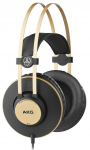 AKG K-92 must/kuldne