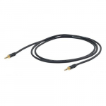 Proel CHLP175LU15 helikaabel 1,5 m 3,5 mm must