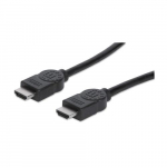 Manhattan HDMI kaabel, HDMI-A pistik, HDMI-A pistik 15,00 meetrit, must 323260-CG, 4K UHD, Audio Return Channel HDMI kaabel