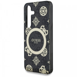 GUESS kest SAMSUNG S25 GUHMS25SH4PYEEK (Magnetiline IML Peony 4G taustal) must