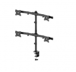 Multibrackets MB-3316 Desk mount for 4 LCD displays up to 27"/ 8kg
