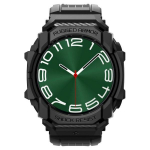 Spigen Raske Kinnitus "PRO" Samsung Galaxy Watch Ultra (47mm) musta mrgNote: The translation provided is a direct translation of the text, preserving the original meaning and structure. However, it's important to consider the context and the intended ...