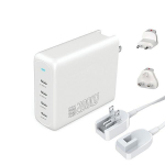 4smarts 200W GaN Flex Pro 4xUSB-C valge/valge vrgulaadija 544200