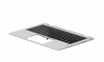 HP Top Cover W/Keyboard CP BL SR UK