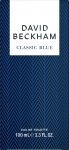 Coty David Beckham Classic Blue Eau de Toilette 100ml
