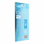 5D Full Glue Ceramic Glass - for Xiaomi Redmi Note 12 4G / Redmi Note 12 5G black