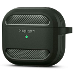 Spigen Robust Armor AirPods 3 lemine kate zielony/roheline ASD01979