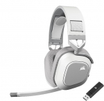Kytetyt tuotteet Kasutatud Corsair HS80 MAX Wireless krvmikrofon, valge (CA-9011296-EU/RF)