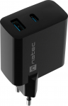 NATEC Ribera GaN 45W USB-A USB-C must