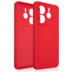 Beline Silikoonist mbris Xiaomi Redmi Note 14 5G punane