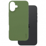 PanzerGlass CARE Moogiline leminekuader iPhone 16 Plus telefonile, roheline