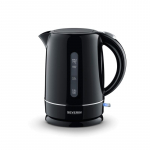 Severin Veekeetja 1,7l must Schwarz WK 4322 (WK4322)