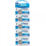 ROCKET Rocket CR2025-5BB Blister Pack 5pcs.