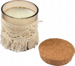 Homea SCENTED CANDLE PURE HARMONIE 10x9x9cm