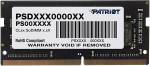 PATRIOT DDR4 allkiri 8GB / 2133 (1x8GB) CL15