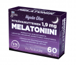 Via Naturale Pika Toimimise Melatoniin 1,9 mg, 60 tabl (1245)