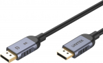 Unitek DisplayPort kabel 1.4, 8K 60Hz, 4K 240Hz, HD 1,5m