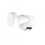 Inverto SP-IDLH-TP410-HMPRO-OPN Madal Heli Blokk allajagaja (LNB) 10.7 - 12.75 GHz Valge