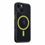 Tactical MagForce Hyperstealth 2.0 mbris iPhone'ile 14 / must/kollane