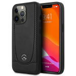Mercedes MEHCP15XARMBK iPhone 15 Pro Max 6.7" tarna/must kvakaaneline nahk Urban