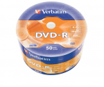 Verbatim DVD-R Matt hbekirjaga 50 tk pakend, spindel
